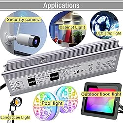 NISICO 24V LED Power Supply 200W Low Voltage