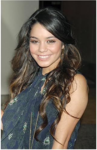 Vanessa Hudgens Casual Pose With Long Brunette Hair 8 X 10 Inch