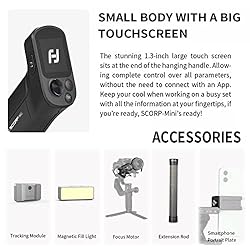 FeiyuTech SCORP Mini [Official] Camera Stabilizer