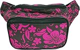 SoJourner Fanny Pack Waist Bag - Print & Party Packs for men, women festivals raves | Cute Waist Bag Fashion Belt Bags