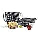PackIt Freezable Carryall Lunch Bag, Polka Dots