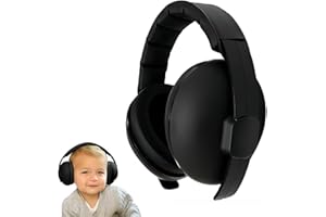 Baby Hearing Protection Earmuffs - Adjustable Earmuffs for Babies and Toddlers, Kid-Friendly Noise Canceling Headphones for H