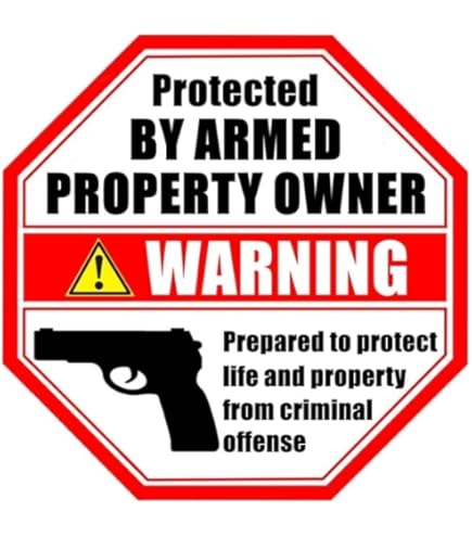 Cartel Grande Con Texto En Inglés «property Property No Tres | Cuotas Sin Interés