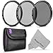 58MM Altura Photo Professional Photography Filter Kit (UV, CPL Polarizer, Neutral Density ND4) for Camera Lens with 58MM Filter Thread + Filter Pouch primary