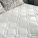 Zinus Ultima Comfort Spring Mattress, Queen, White