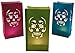 Fun Express - Day Of The Dead Luminary Bags (dz) for Halloween - Party Supplies - Bags - Paper Treat Bags - Halloween - 12 Pieces