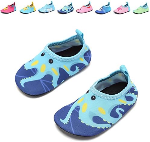 DREAM KIDS Baby Swimming Water Shoes Aqua Barefoot Quick-Dry Sock for Beach Pool Surfing Yoga