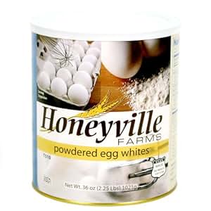 Powdered Egg Whites - 2.25 Pound Can: Amazon.ca: Grocery