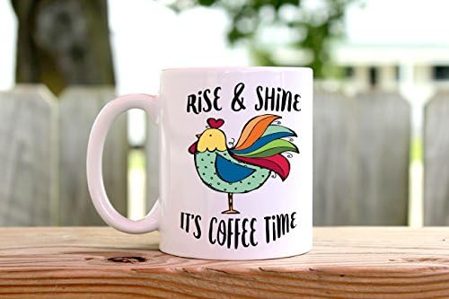 Rise and Shine Rooster Coffee Mug