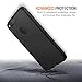 Trianium Google Pixel XL Case, [SnapOn Cases] - Black - Modern Classic Matte Finished Premium Protective Thin Case Bumper + Scratch Resistant Cases Hard Cover for Pixel XL 2016 (TM000086)