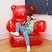 Thumbs Up Inflatable Gummy Chair with Pump