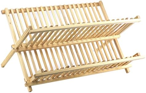 Dish Racks And Drainers, Modern Kitchen Best Dish Drying Rack Wood