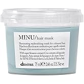 Davines MINU Hair Mask | Nourish and Brighten Color Treated Hair | Smooth and Add Shine