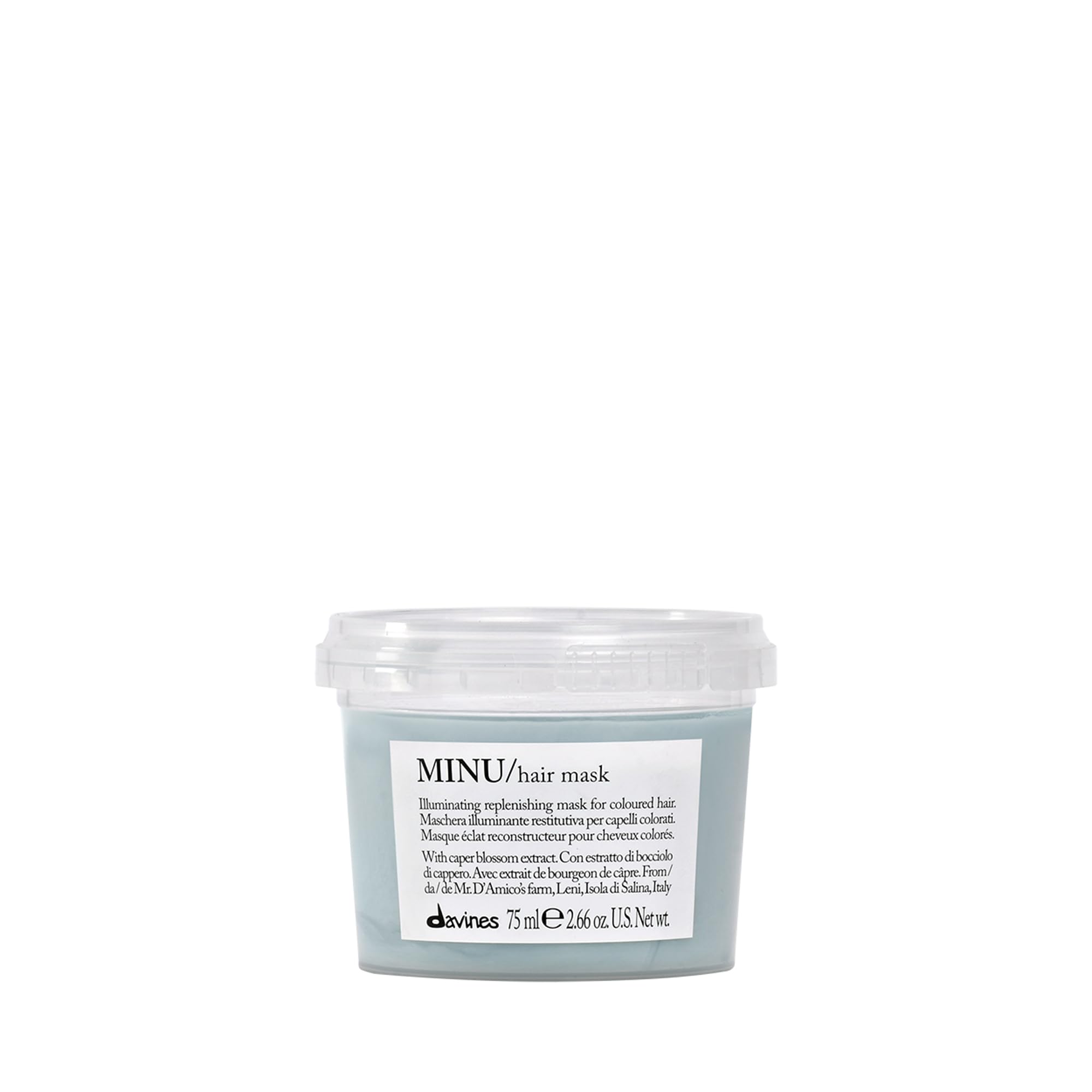 davines-hair Mask Minu Davines Format Travel 75 ML — image 1