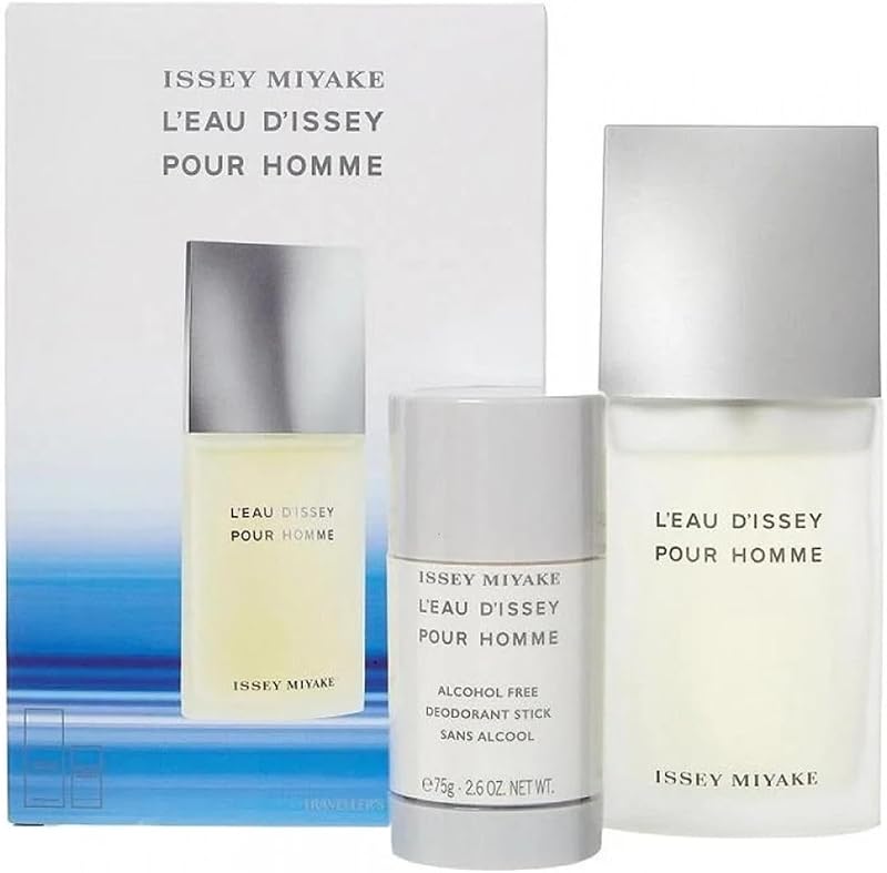 Issey Miyake L'Eau d'Issey Pour Homme Set EDT 75ml Deodorant Stick 75g Men's