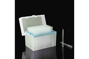 1000ul Pipette Tips, Clear, Racked, Sterile, 96/Rack, 10 Racks/pk,