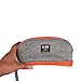 BUBM Universal Unisex Cord Handbag Case Makeup Cosmetic Storage Bags Pouch Travel Kit Organizer, Grey, Small