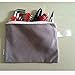 Augbunny 100% Cotton 16oz Heavy Duty Multi-purpose Canvas Zipper Tool Bag Organize Storage Pouch 4-pack