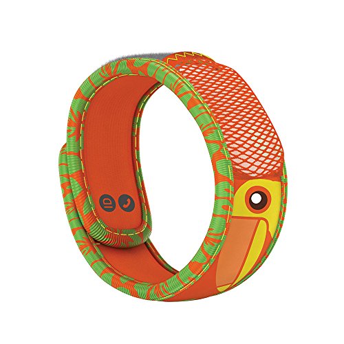 PARA KITO Natural Kids Mosquito Repellent Wristbands (Toucan)
