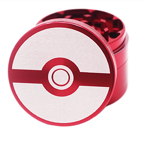Laser engraved spice & herb grinder – 2.2” inch 4 piece p…