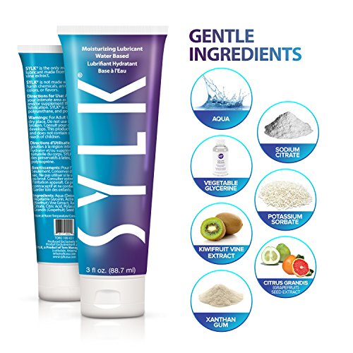 SYLK Personal Lubricant and Moisturizer, Doctor Water
