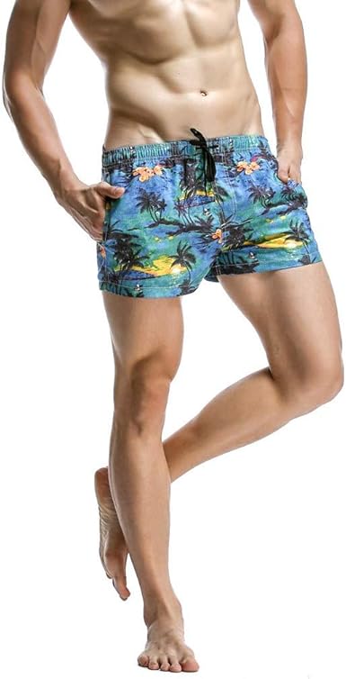 maillot de bain coton homme