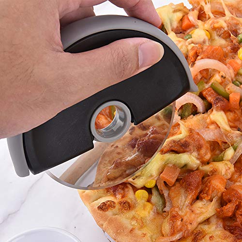 Pizza Cutter, Pizza Cutter Wheel, Stainless Steel Pizza Slicer with