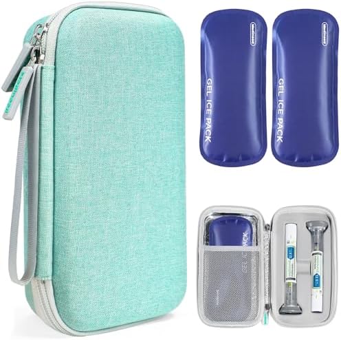 Amazon.com: weefla Insulated Travel Case for 1 Zepbound or