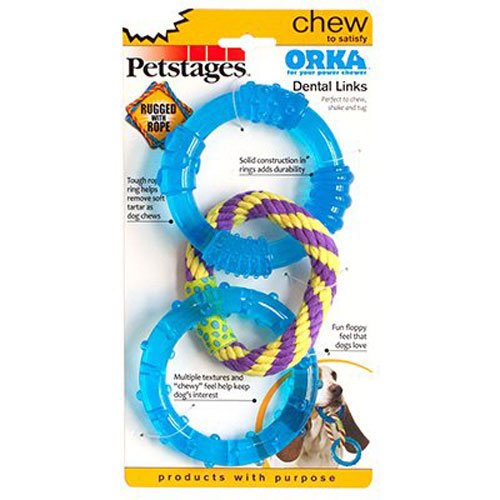 Dental Teeth Cleaning Chew Toys for Dogs, Dog Chew Toy for Petstages