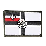 Gudeke WWI German Flag Woven Patch Embroidery