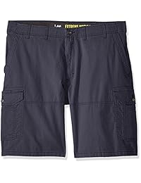 LEE Big & Tall Extreme Motion Swope Cargo - Pantalón corto para hombre