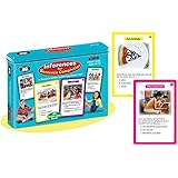 Super Duper Publications Inferences for Sentence Completion Fun Deck Early Reader Flash Cards Educational Learning Resource for Children