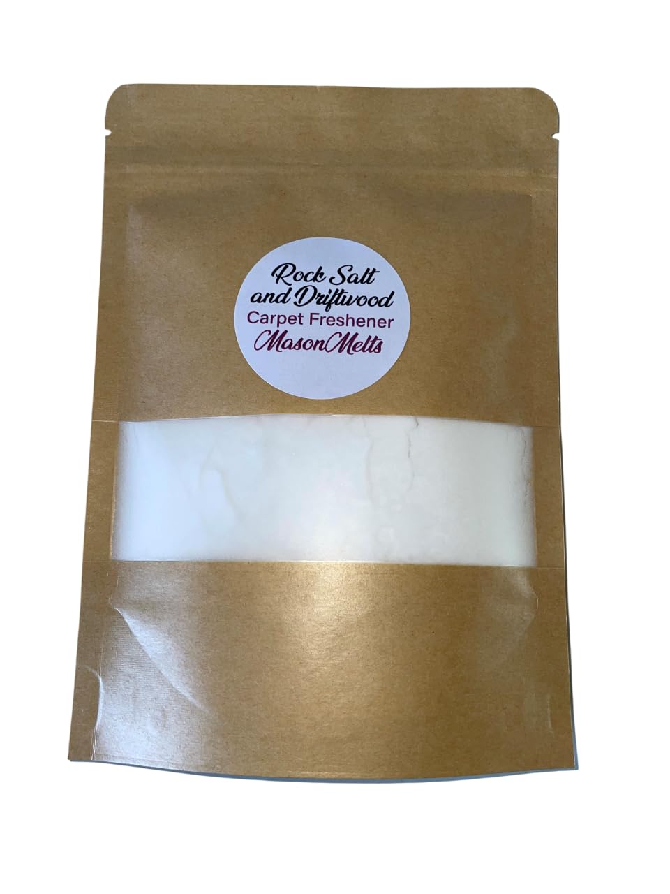 Rock Salt and Driftwood Carpet Freshener Scented. Shake & Vacuum, Carpet Sprinkle. Carpet dust ~250g. | Vegan Friendly | Cruelty Free | Handmade In UK | Highly Scented