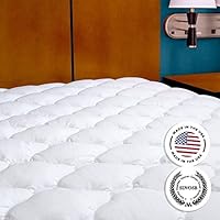 Hypoallergenic Mattress Pad with Fitted Skirt