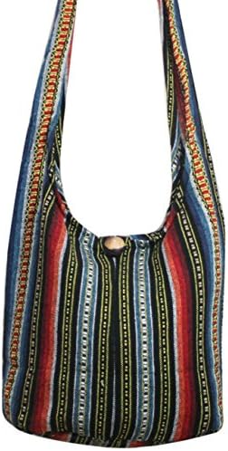 Tonka Hippie Hobo Boho Bags Crossbody Bohemian Messenger Bags Shoulder Sling Purses (Hb 42)