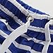 LittleSpring Little Boys' Clothing Short Sets Striped,4-5/Height 42-46 inch,Green(120)
