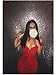 TOB Women's Sexy Bodycon Ruched Off Shoulder Lace Up Club Mini Dress Red