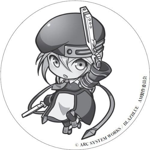 BLAZBLUE cork coaster Laguna Noel (japan import) by Kaga Create
