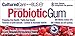 CulturedCare Oral Probiotic Blis-K12 Organic Raspberry-Pomegrante, 8 pieces