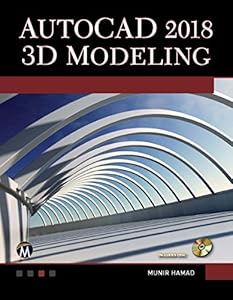 AutoCAD 2018 3D Modeling-finelybook