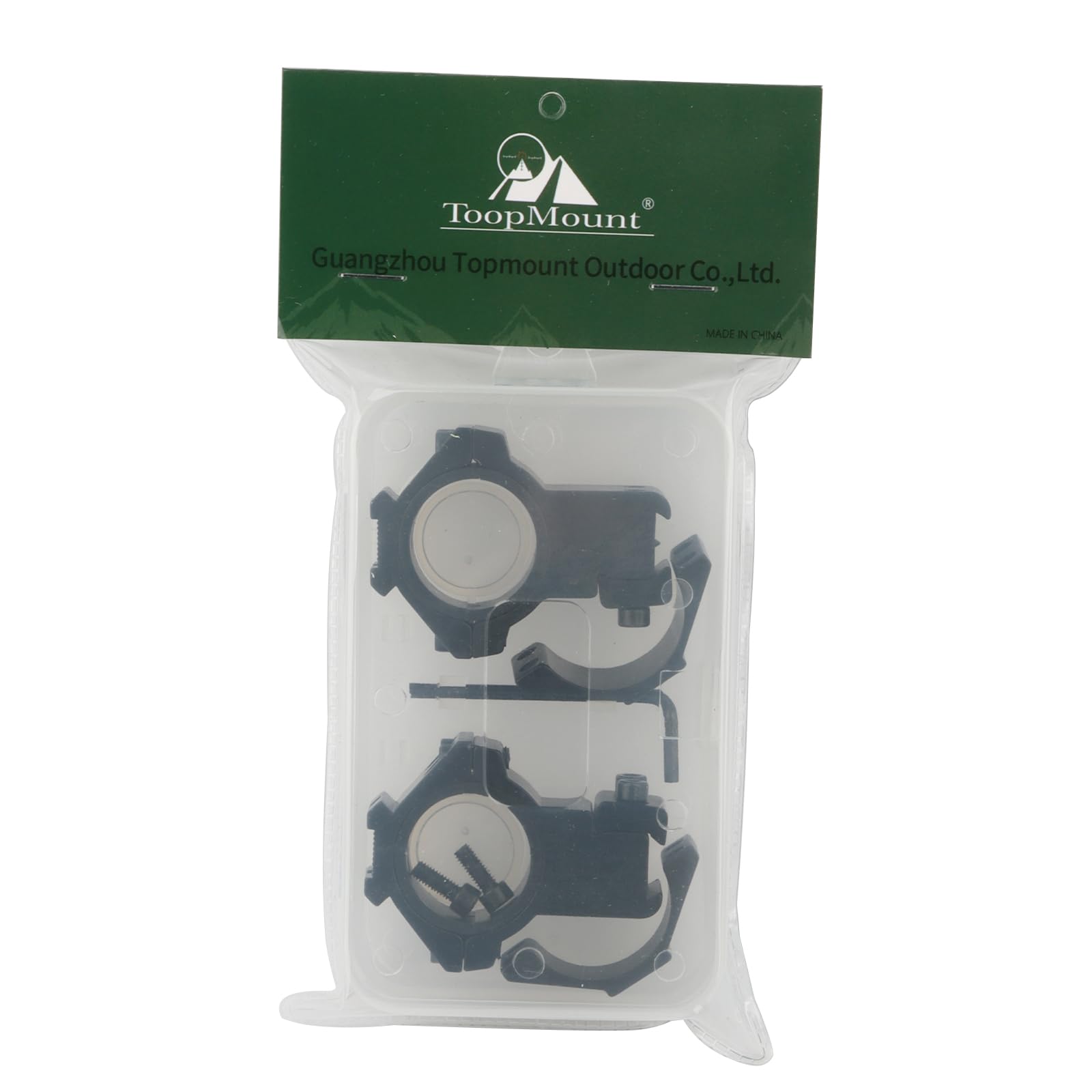 ToopMount Rifle Mounting High Profile Scope Rings 30mm/25.4mm Scope Mount Adapter 11mm Dovetail Rail (11mm)