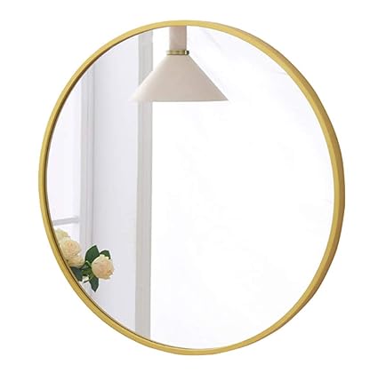 Amazon Com Home Decor Wall Mounted Round Wall Mirror