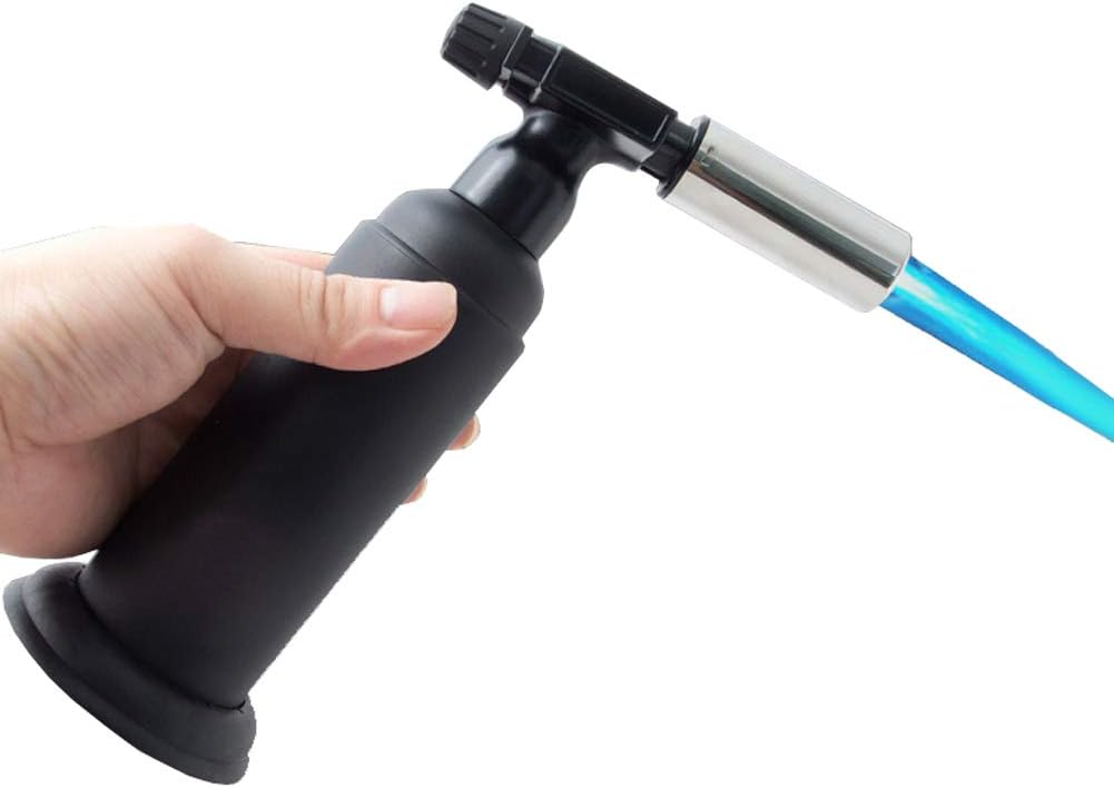 Blow Torch/Kitchen Butane Torch for Cooking/Roasting/Baking/DIY/Camping [Energy Class A]