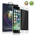 iPhone 7/8 Plus Privacy Screen Protector,Privacy Screen iPhone 7/8 Plus Screen Protector with Shield Anti-Fingerprint Bubble Anti-Scratch For iPhone 7/8 Plus (iPhone 7/8 Plus White)