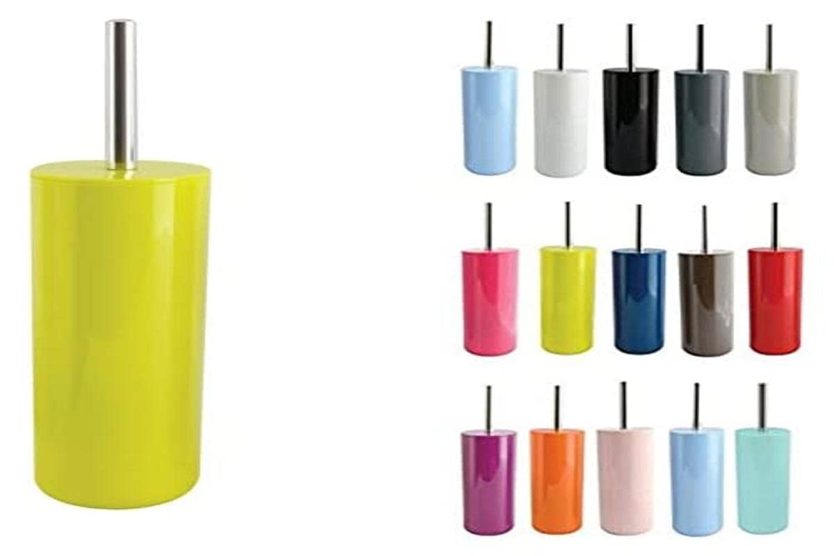 MSV Toilet set Inagua of polyresin green