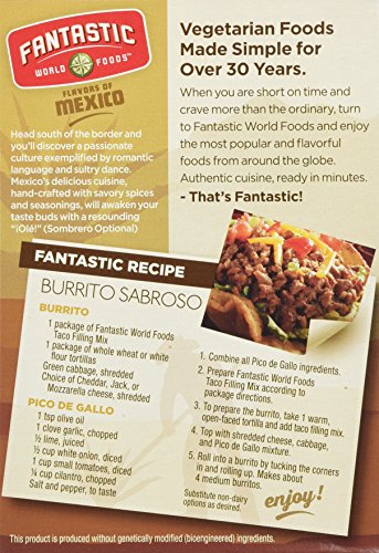 Taco Filling mix 3.7 Ounces (Case of 6) - Thumbnail 4