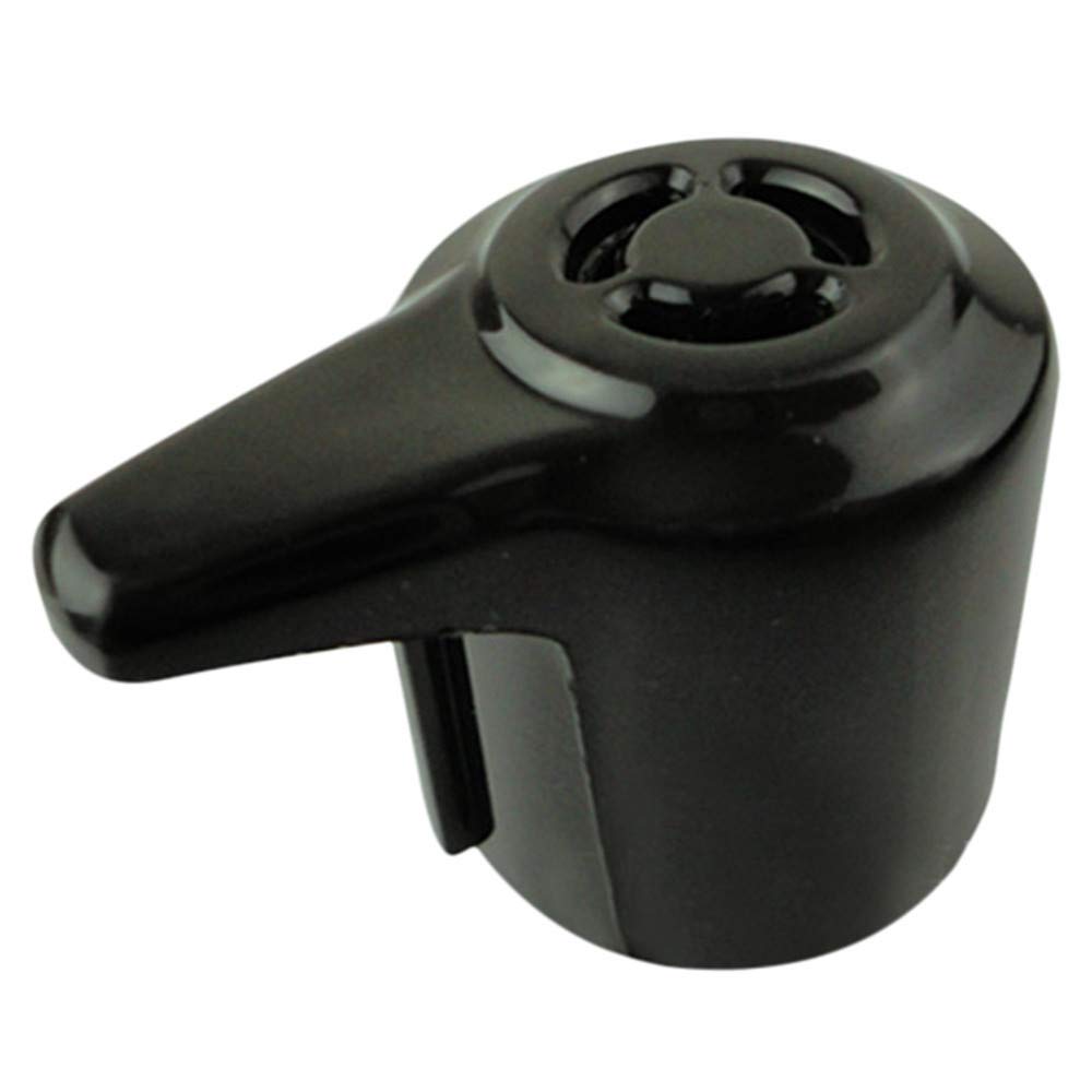 Carkio Steam Release Valve Handle,Pressure Cooker Steam Valve Compatible with Valve Handle Compatible with Duo Series with 1pc Free Float Valve Gasket