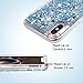 Maxdara Case for iPhone X/iPhone Xs Glitter Case Liquid Flowing Luxury Bling Sparkle Glitter Shockproof Girls Women Case X/XS 5.8 inches (Blue)