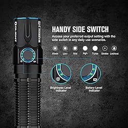 OLIGHT Marauder 2 Rechargeable Flashlight 14,000
