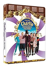 Charlie et la chocolaterie - Édition boîtier SteelBook - Blu-ray
